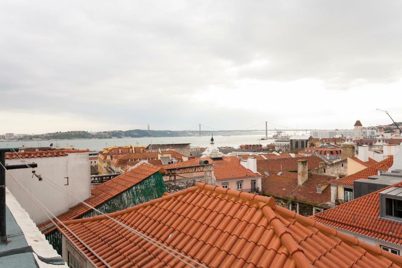 リスボンBairro Alto-Chiado 2 Bdr Beautifull Viewアパートメント エクステリア 写真