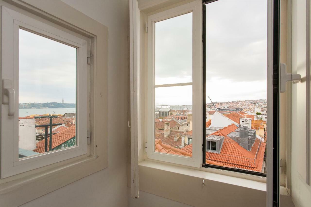 リスボンBairro Alto-Chiado 2 Bdr Beautifull Viewアパートメント エクステリア 写真