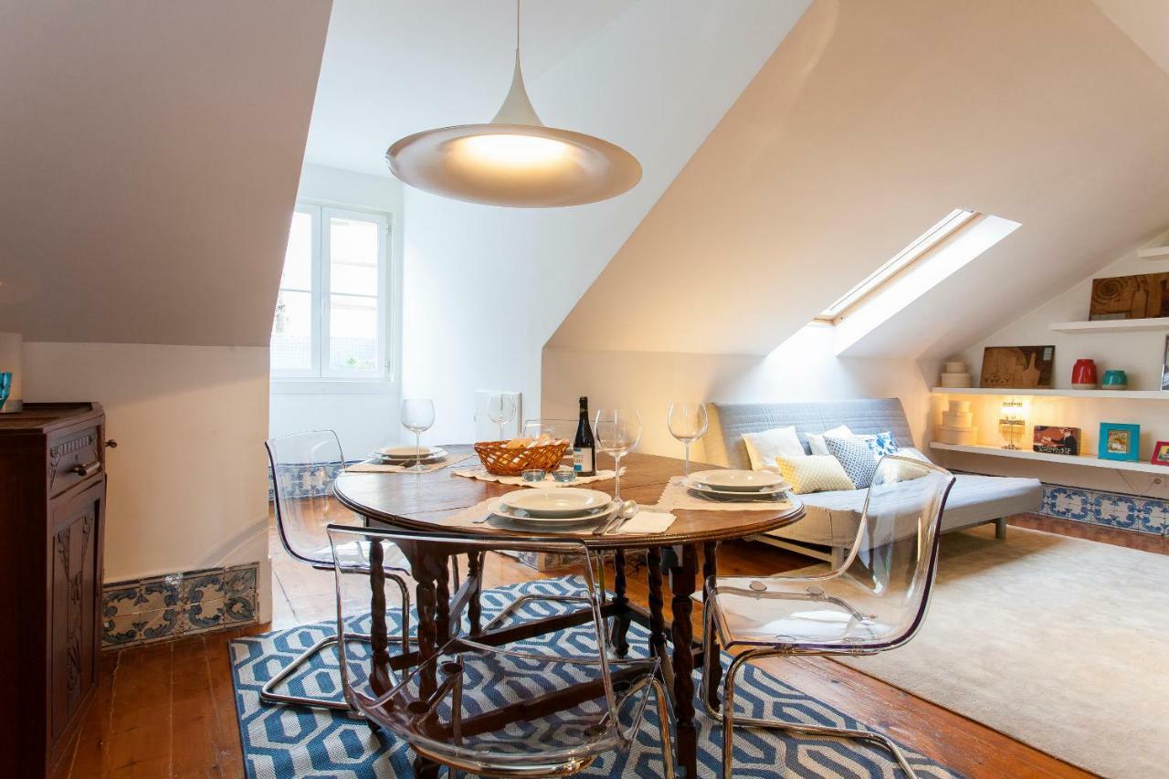 リスボンBairro Alto-Chiado 2 Bdr Beautifull Viewアパートメント エクステリア 写真